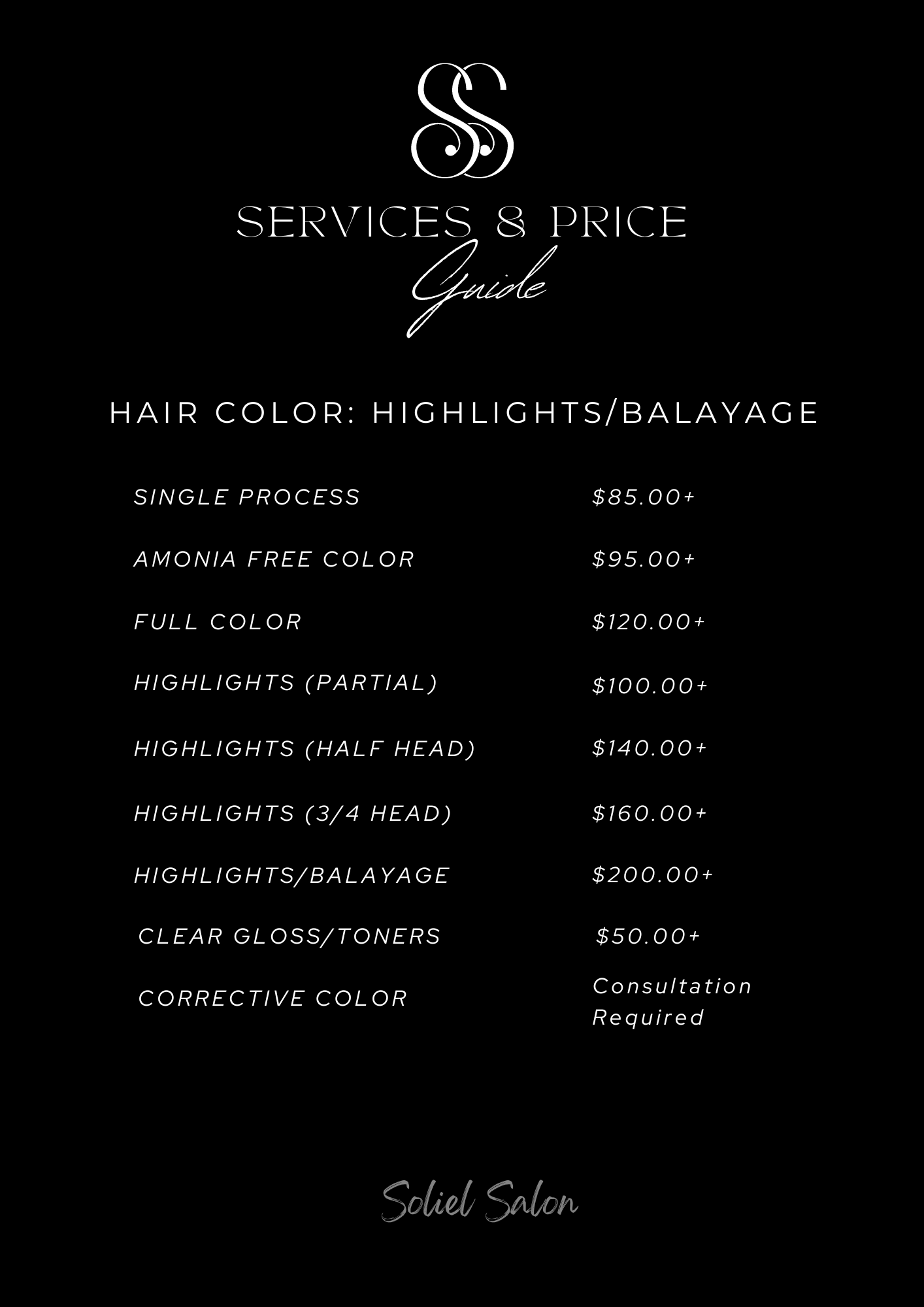 We offer a wide range of professional hairstyling and beauty services designed to enhance your natural beauty. Book your appointment today!