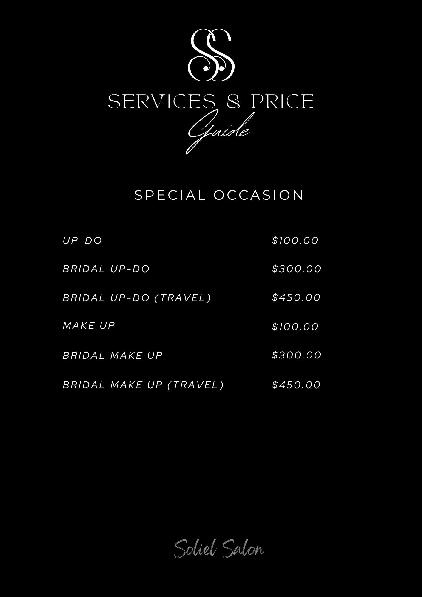 We offer a wide range of professional hairstyling and beauty services designed to enhance your natural beauty. Book your appointment today!